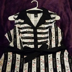 Disney Alice in Wonderland dress